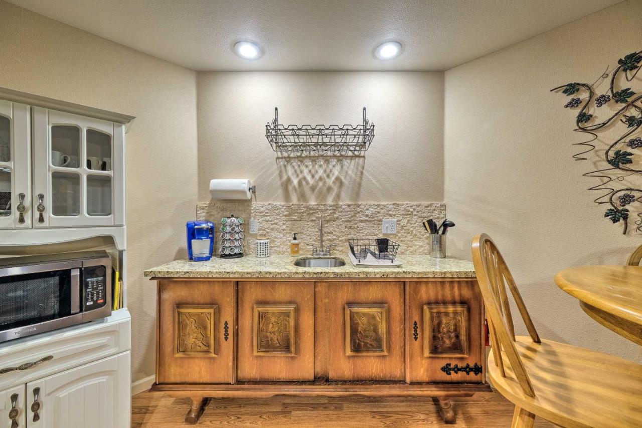 גרובלנד Convenient Apt With Fire Pit About Half-Mi To Lake! מראה חיצוני תמונה