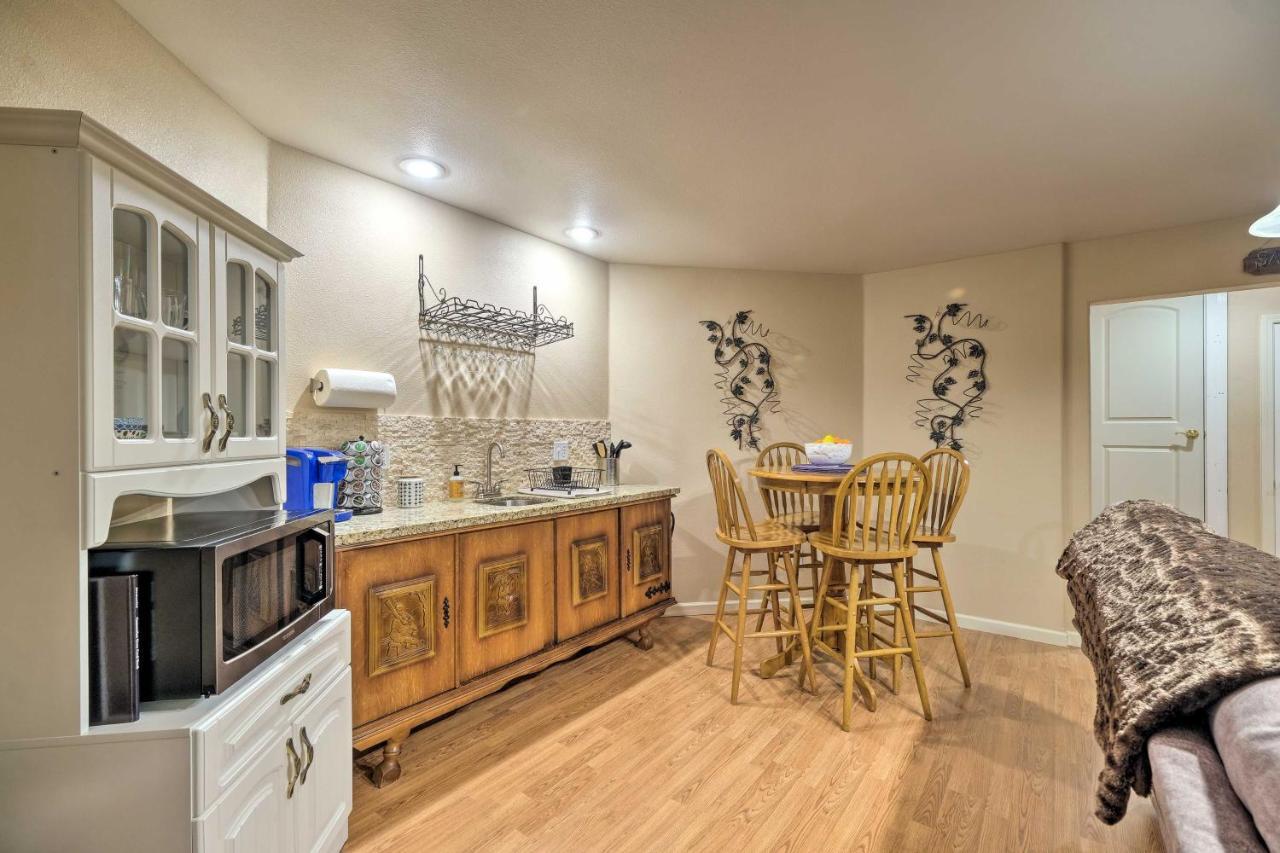 גרובלנד Convenient Apt With Fire Pit About Half-Mi To Lake! מראה חיצוני תמונה