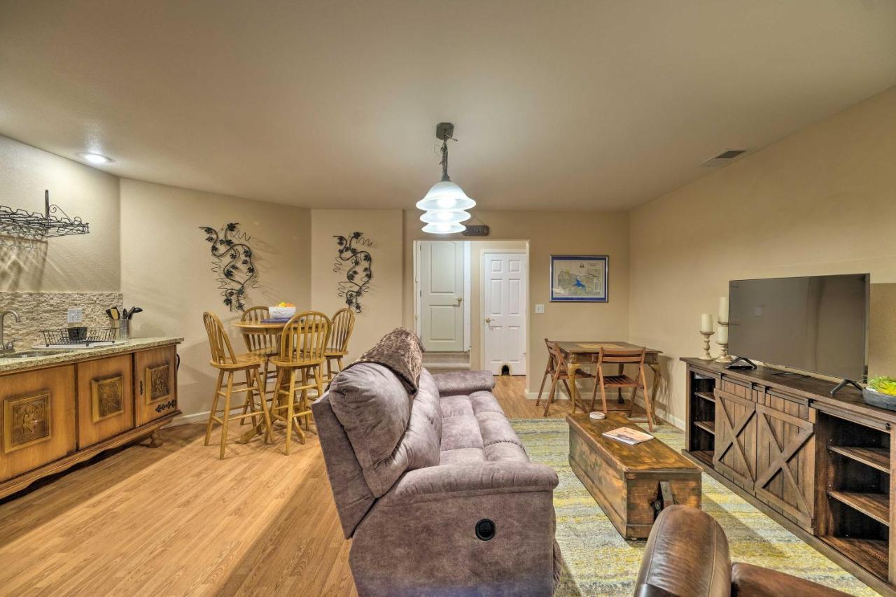 גרובלנד Convenient Apt With Fire Pit About Half-Mi To Lake! מראה חיצוני תמונה